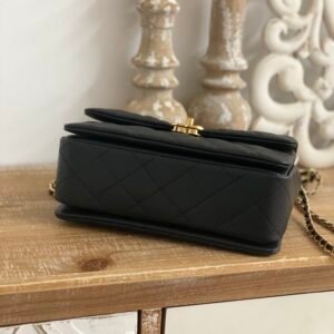 Ch@nel Flap Bag-16*23*11.5CM