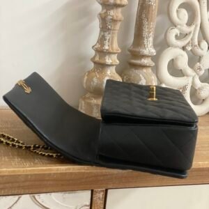 Ch@nel Flap Bag-16*23*11.5CM