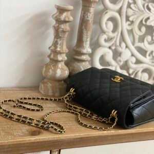 Ch@nel Flap Bag-16*23*11.5CM