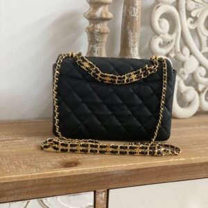 Ch@nel Flap Bag-16*23*11.5CM