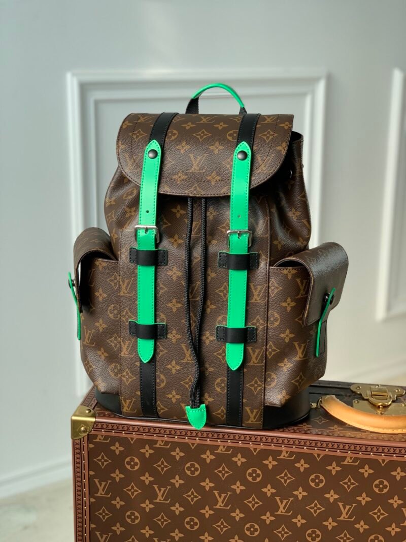 Louis Vuitton Christopher Backpack M46247-32*39*12CM