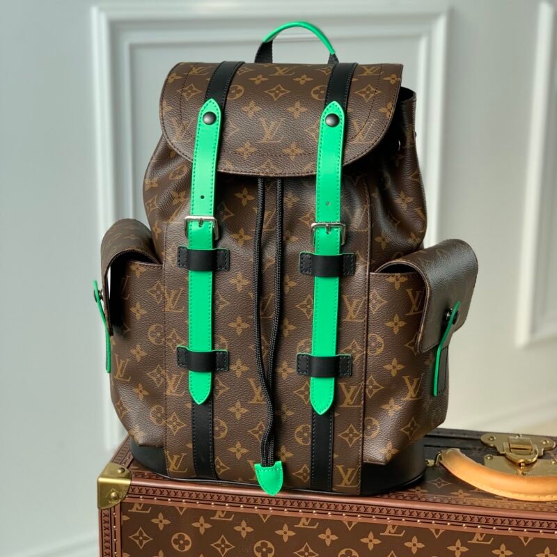 Louis Vuitton Christopher Backpack M46247-32*39*12CM