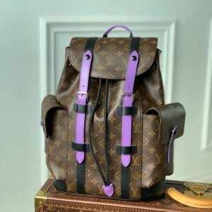 Louis Vuitton Christopher Backpack M46247-32*39*12CM