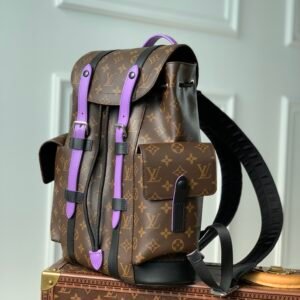 Louis Vuitton Christopher Backpack M46247-32*39*12CM