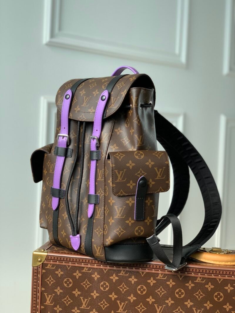 Louis Vuitton Christopher Backpack M46247-32*39*12CM