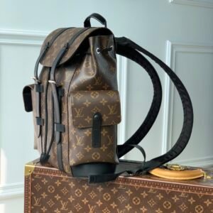 Louis Vuitton Christopher Backpack M46247-32*39*12CM