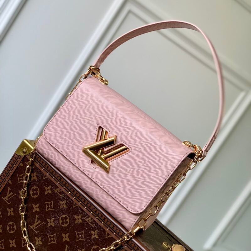 Louis Vuitton Twist MM-23*18*8CM