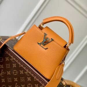 Louis Vuitton Mini Capucines Handlebag-M21168-21*14*8CM