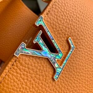 Louis Vuitton Mini Capucines Handlebag-M21168-21*14*8CM