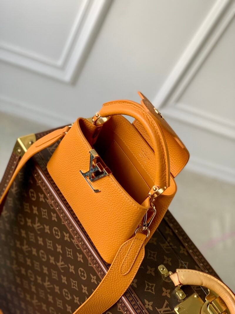 Louis Vuitton Mini Capucines Handlebag-M21168-21*14*8CM