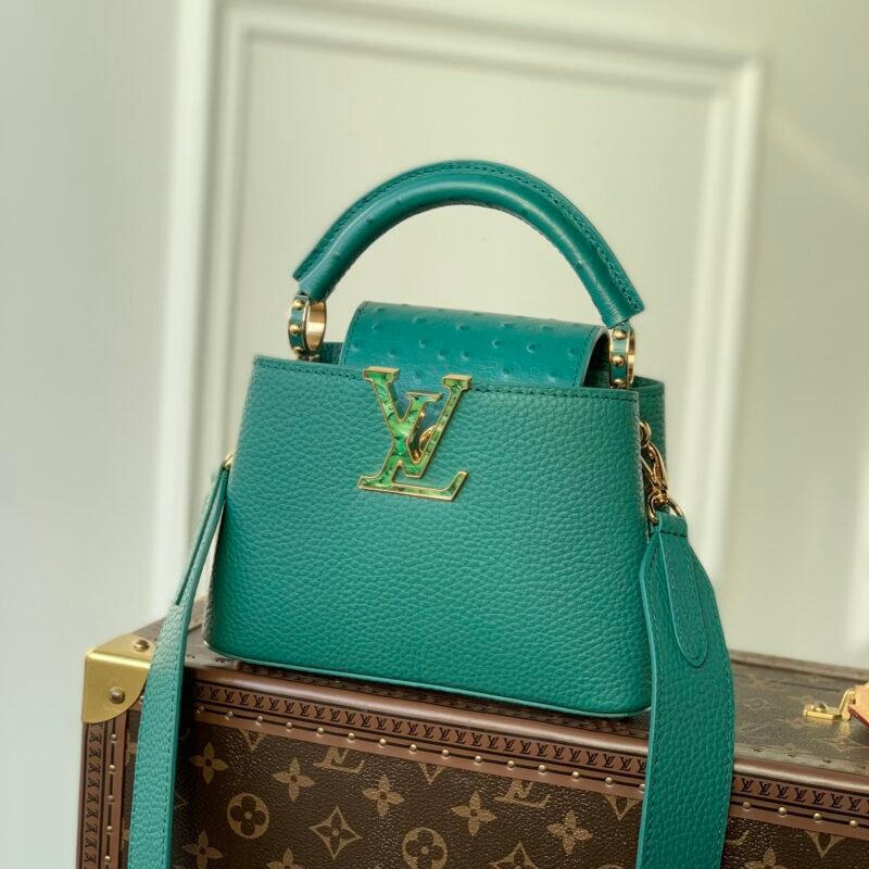 Louis Vuitton Mini Capucines Handlebag-M21168-21*14*8CM