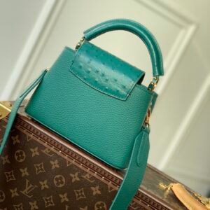 Louis Vuitton Mini Capucines Handlebag-M21168-21*14*8CM