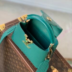 Louis Vuitton Mini Capucines Handlebag-M21168-21*14*8CM