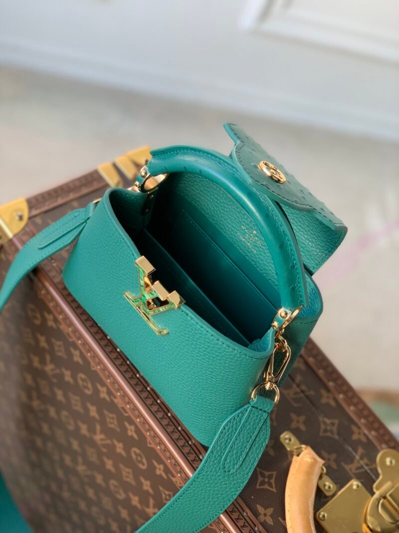 Louis Vuitton Mini Capucines Handlebag-M21168-21*14*8CM