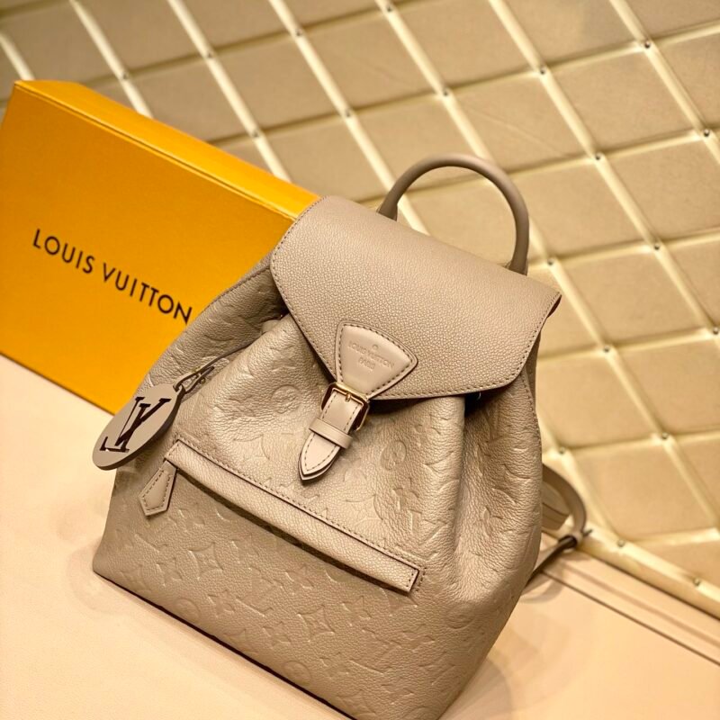 Louis Vuitton Montsouris Backpack-M45410-27.5*33*14CM