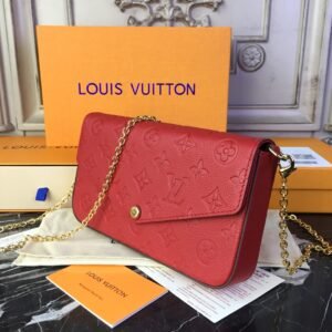 Louis Vuitton Pochette Félicie-M63700-21*11* 2CM