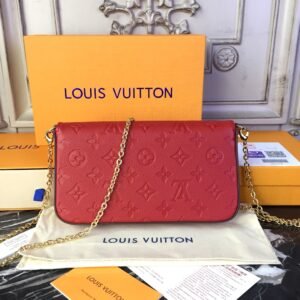 Louis Vuitton Pochette Félicie-M63700-21*11* 2CM