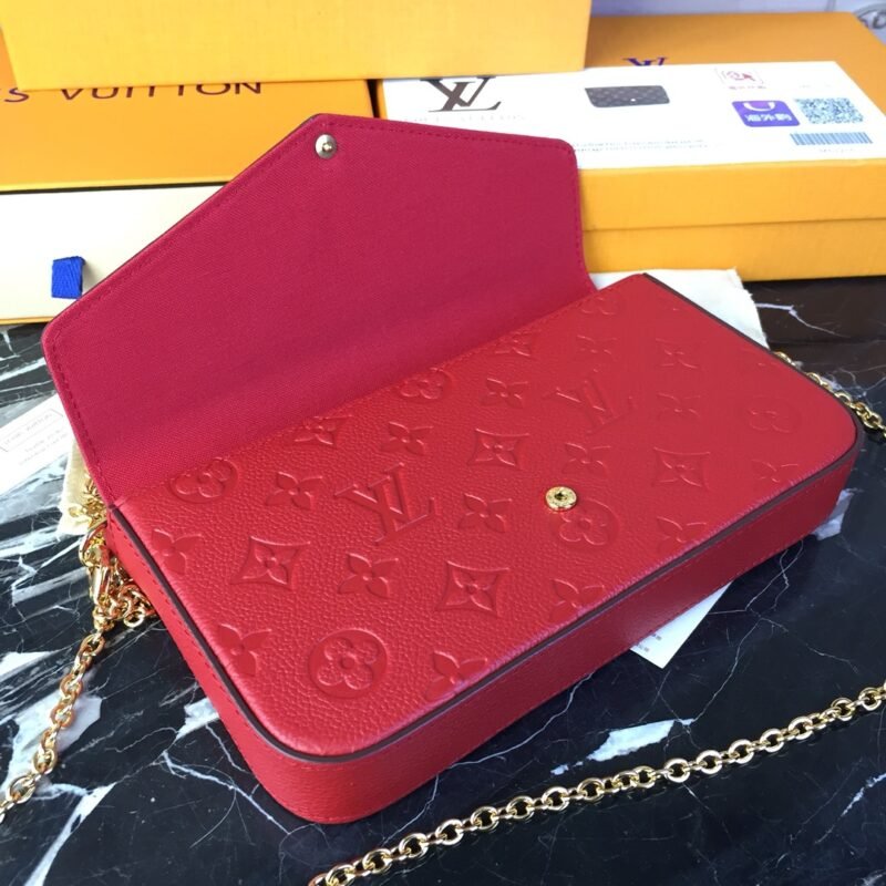 Louis Vuitton Pochette Félicie-M63700-21*11* 2CM