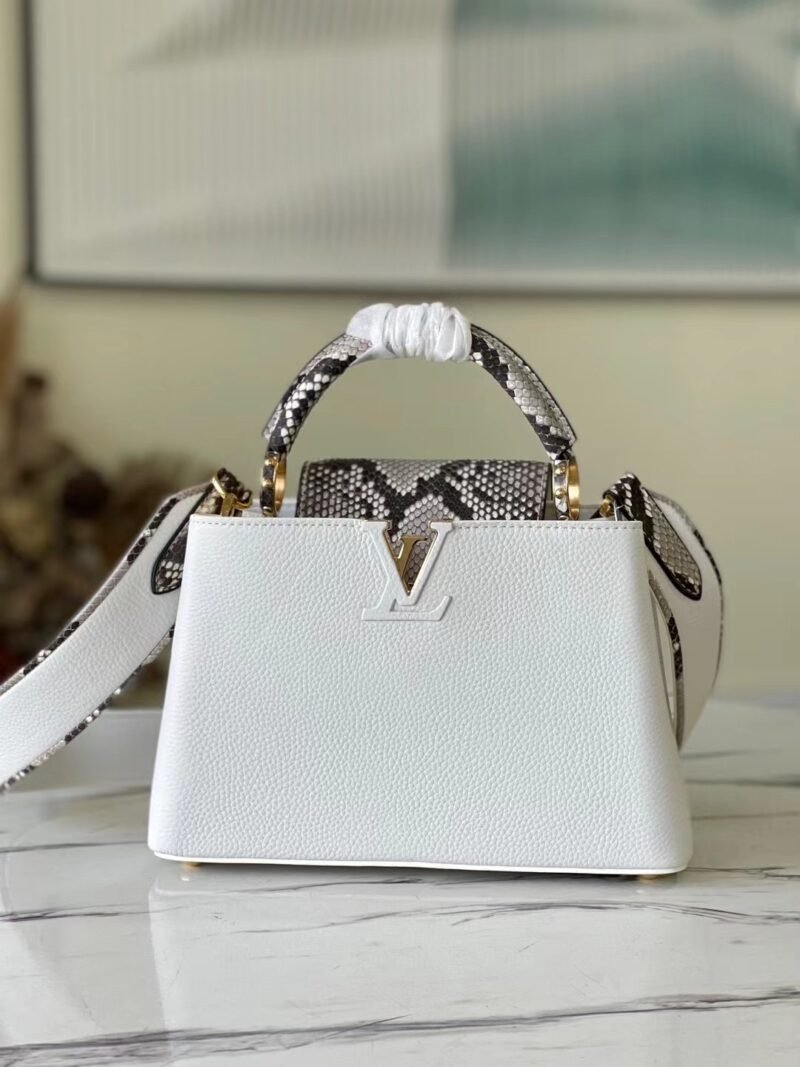 Louis Vuitton Capucines BB-M21164-27*18*9CM