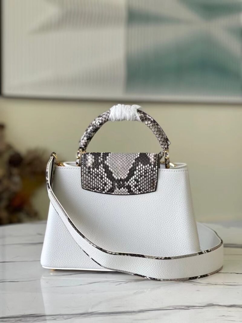 Louis Vuitton Capucines BB-M21164-27*18*9CM