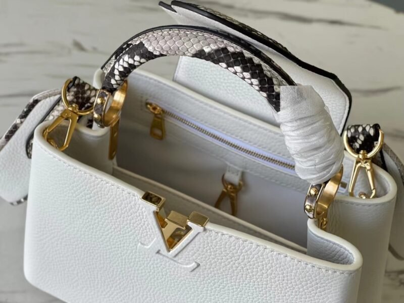 Louis Vuitton Capucines BB-M21164-27*18*9CM