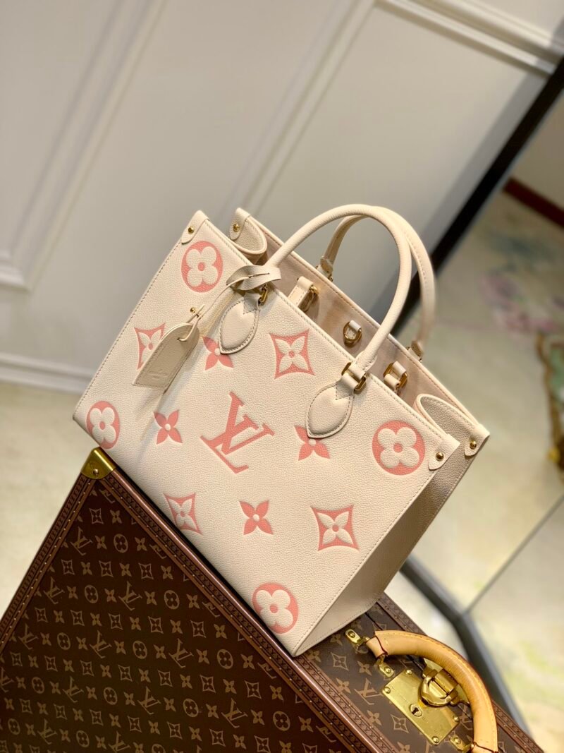 Louis Vuitton x YKOnthego Handbag-35 x 27 x 14 CM