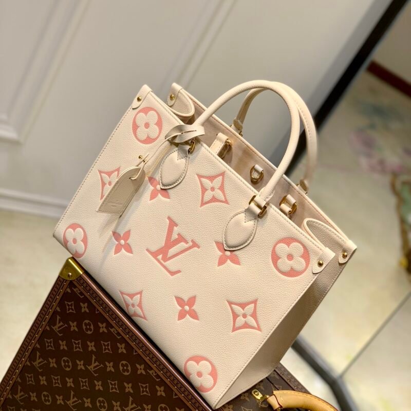 Louis Vuitton x YKOnthego Handbag-35 x 27 x 14 CM