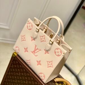 Louis Vuitton x YKOnthego Handbag-35 x 27 x 14 CM