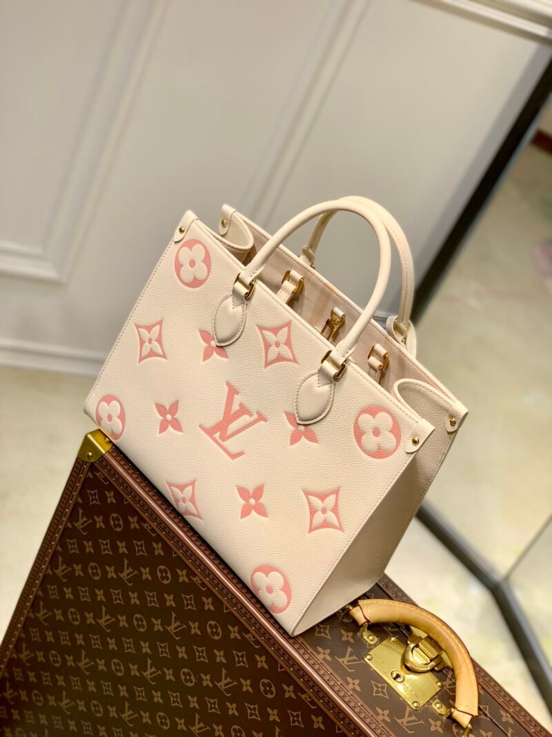 Louis Vuitton x YKOnthego Handbag-35 x 27 x 14 CM