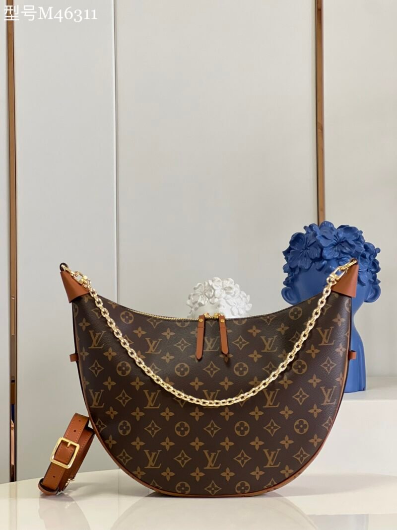 Louis Vuitton Loop Handbags-M46311-38×30×10CM