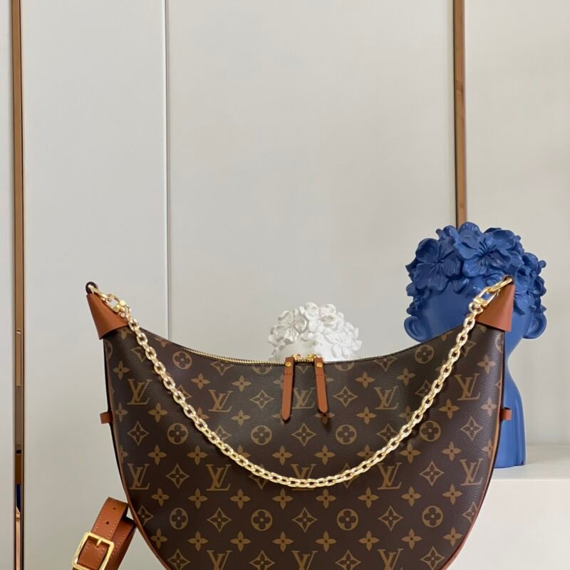 Louis Vuitton Loop Handbags-M46311-38×30×10CM