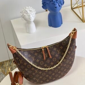 Louis Vuitton Loop Handbags-M46311-38×30×10CM