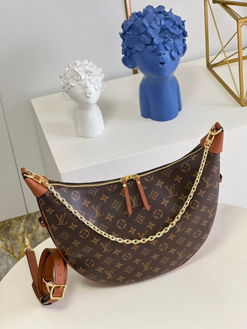 Louis Vuitton Loop Handbags-M46311-38×30×10CM