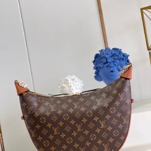 Louis Vuitton Loop Handbags-M46311-38×30×10CM