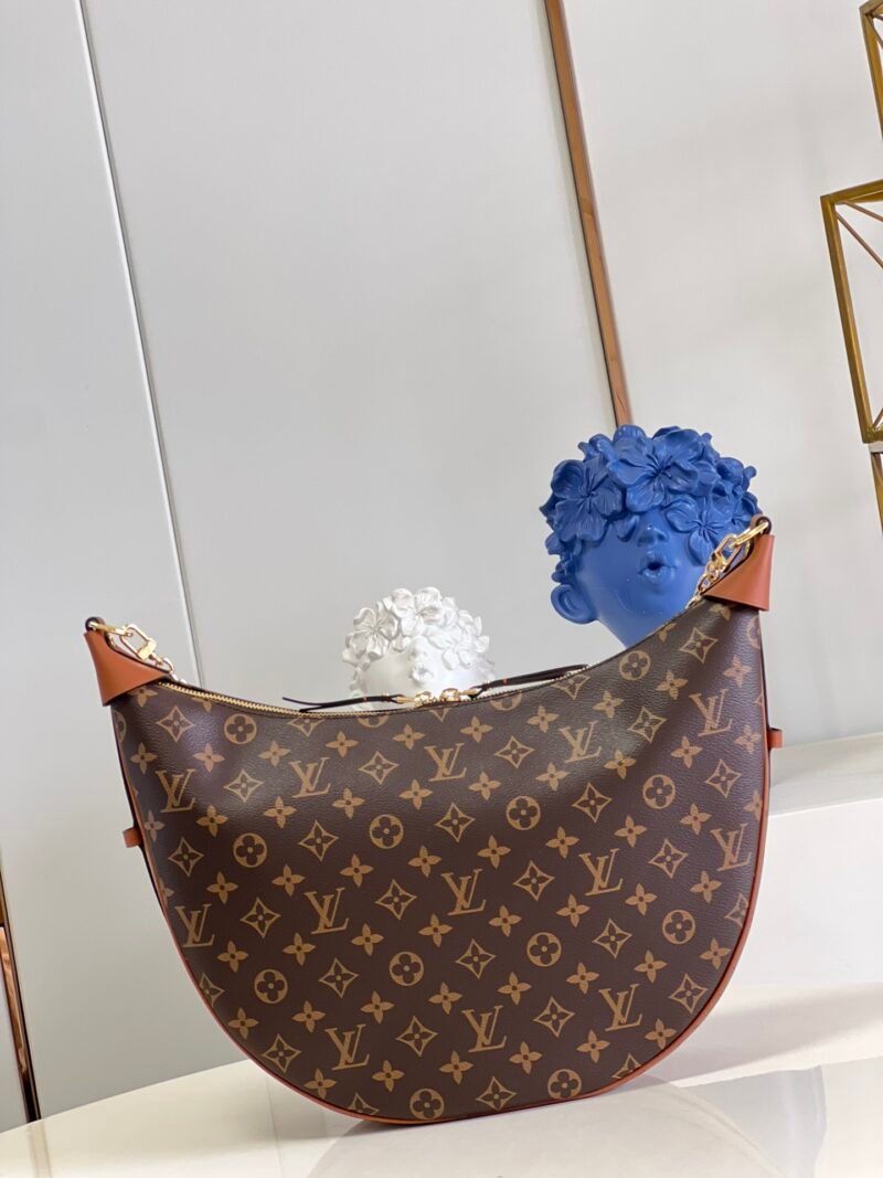 Louis Vuitton Loop Handbags-M46311-38×30×10CM