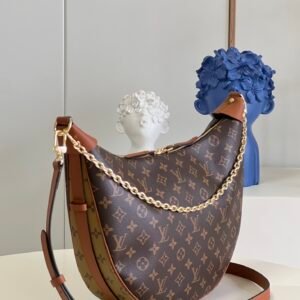 Louis Vuitton Loop Handbags-M46311-38×30×10CM
