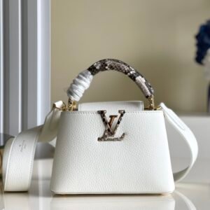 Louis Vuitton Mini Capucines Handlebag-21*14*8CM