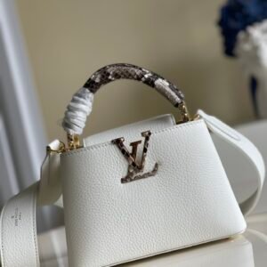 Louis Vuitton Mini Capucines Handlebag-21*14*8CM