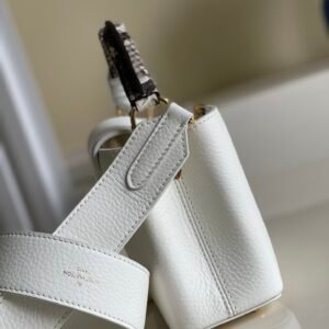 Louis Vuitton Mini Capucines Handlebag-21*14*8CM