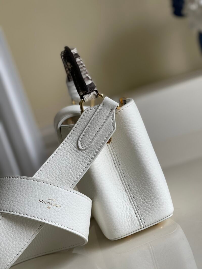 Louis Vuitton Mini Capucines Handlebag-21*14*8CM