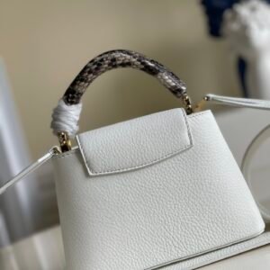 Louis Vuitton Mini Capucines Handlebag-21*14*8CM