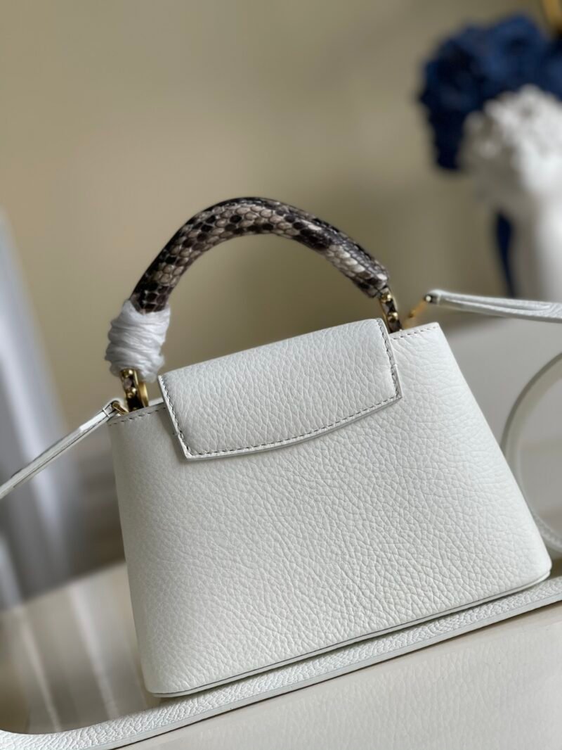 Louis Vuitton Mini Capucines Handlebag-21*14*8CM