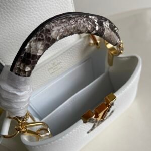 Louis Vuitton Mini Capucines Handlebag-21*14*8CM