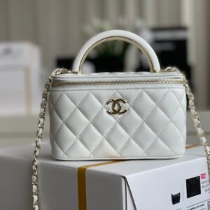 wsxc1679415233823_0.jpg Ch@nel Cosmetic Bag-Lambskin-18CM