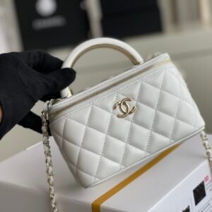 wsxc1679415233823_1.jpg Ch@nel Cosmetic Bag-Lambskin-18CM