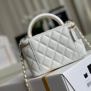 wsxc1679415233824_2.jpg Ch@nel Cosmetic Bag-Lambskin-18CM