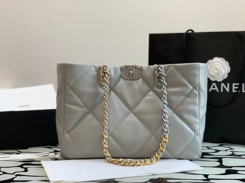 Ch@nel 19 bag Tote -AS3660-24*41*10.5CM