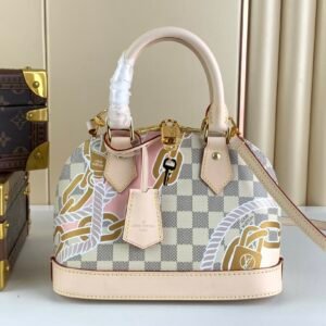 Louis Vuitton N41221 Alma BB-25*19*12CM