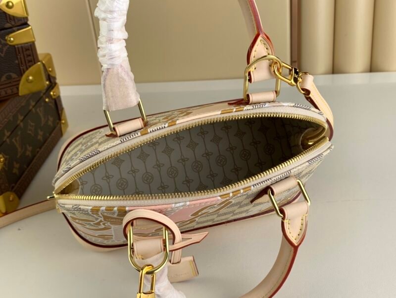 Louis Vuitton N41221 Alma BB-25*19*12CM