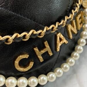 Ch@nel Mini 2023SS Handbags-23*18.5*6CM